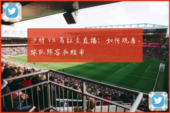 沙特 vs 乌拉圭直播:如何观看、球队阵容和赔率