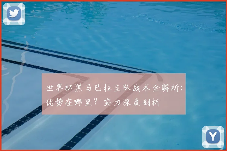 世界杯黑马巴拉圭队战术全解析:优势在哪里?实力深度剖析