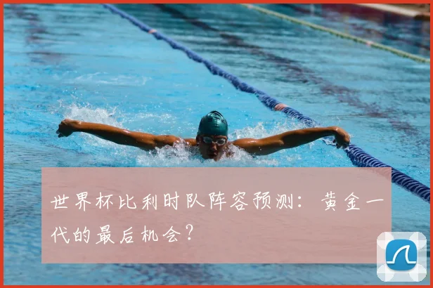 世界杯比利时队阵容预测：黄金一代的最后机会？